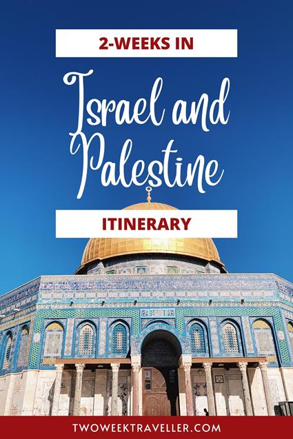 Backpacking in Israel and Palestine offers a unique blend of historical and cultural experiences. Visit Jerusalem's Old City, hike in the West Bank, and float in the Dead Sea.  via @twoweektraveller