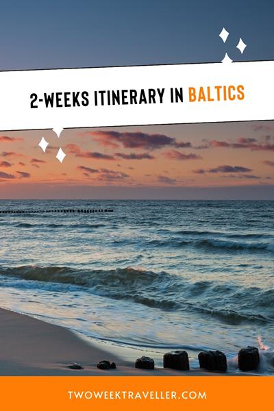 A 14-day itinerary for Estonia, Lithuania, and Latvia includes Tallinn’s medieval charm, Riga’s art nouveau architecture, Vilnius’ baroque beauty, exploring national parks, and visiting seaside towns like Klaipėda and Pärnu for a mix of history, culture, and nature. via @twoweektraveller